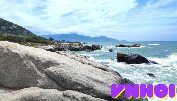 Bãi biển Cà Ná - Bình Thuận