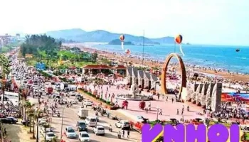 Bãi biển Cửa Lò - Nghệ An
