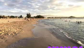 Bãi biển Ninh Chữ - Ninh Thuận