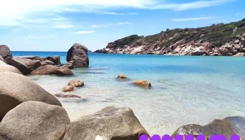 Bãi biển Nước Ngọt - Ninh Thuận