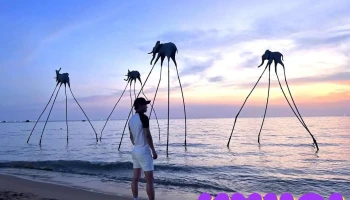 Bãi biển Sunset Sanato - Kiên Giang