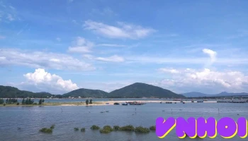 Bãi biển Thiên Cầm - Việt Nam