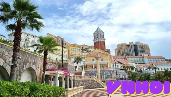 Bãi biển Thị trấn Hoàng Hôn - Kiên Giang