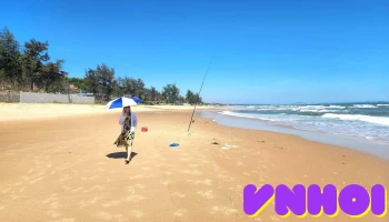 Bãi biển Tiến Thành tự nhiên - Bình Thuận