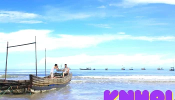 Bãi biển Trà Cổ - Móng Cái