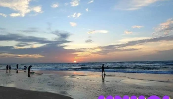 Bãi biển đồi dương Bình Tân - Bình Thuận