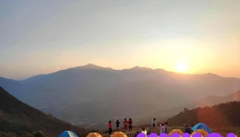 Bãi cắm trại Cao Ly - Bình Liêu, Quảng Ninh - Bình Liêu