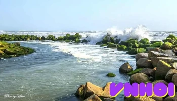 Bãi Rêu Xanh - Xóm Rớ - Tuy Hòa
