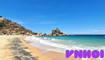 Bãi Tràng Mũi Dinh - Ninh Thuận