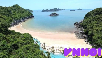 Bãi tắm Cát Cò 2 - Hải Phòng