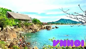 Bãi tắm Hoàng Hậu - Quy Nhơn