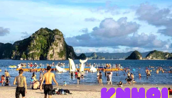 Bãi tắm Phương Đông - Vân Đồn - Đông Xá
