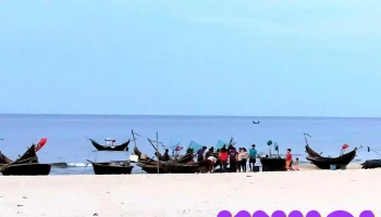 Bãi tắm Triệu Lăng - Triệu Phong