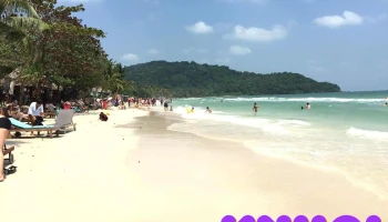 Bãi tắm Tình Yêu - Quảng Ninh