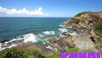 Bãi đá Cầu Mỵ Cô Tô - Cô Tô