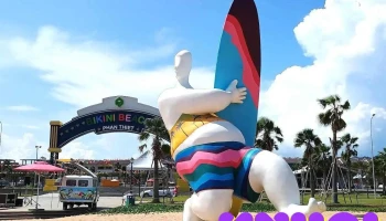 Bikini Beach - Công viên Bãi biển - Bình Thuận