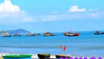 Bích Họa Làng Biển Cảnh Dương - Thôn Tân Cảnh