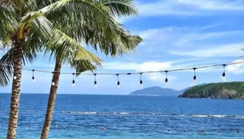 Biển Bãi Tiên Nha Trang - Khánh Hòa