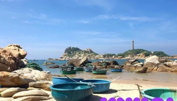 Biển Kê Gà - Bình Thuận