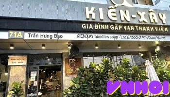 Bún quậy Kiến-Xây ( A-c noodles ) - Kiên Giang