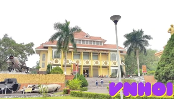 Bảo Tàng Lực Lượng Vũ Trang Việt Bắc Quân khu 1 - Tổ 8