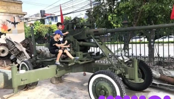 Bảo tàng Quân Khu 3 - Hải Phòng