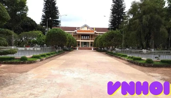 Bảo tàng tỉnh Gia Lai (Bảo Tàng Hồ Chí Minh - Chi Nhánh Gia Lai Kon Tum) - P.Tây Sơn