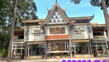 Bảo Tàng Văn Hóa Dân Tộc Khmer - Trà Vinh