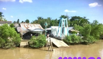 Bến Phà Đức Mẹ - Bờ Nhà Thờ - Vĩnh Long