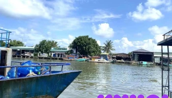 Bến Tàu Ba Hòn - Kiên Giang