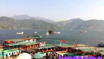 Bến Tàu Du Lịch Hồ Hòa Bình - Hòa Bình