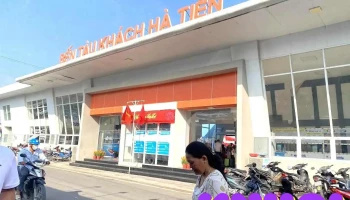 Bến Tàu Hà Tiên - Kiên Giang