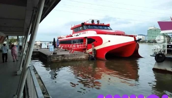 Bến Tàu Hà Tiên mới - Kiên Giang