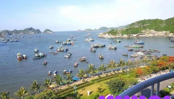 Bến Tàu Khách Du Lịch Cát Bà - Hải Phòng
