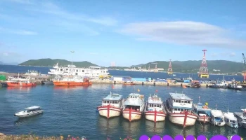 Bến tàu tham quan Vịnh Nha Trang - Khánh Hòa