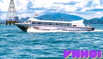 Bến Tàu VinWonders - Khánh Hòa