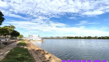 Bến thuyền Tòa Khâm - Thành Phố Huế