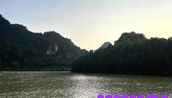 Bến Thuyền Đi Vườn Chim Thung Nham - Ninh Bình