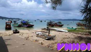 Bến đò Du lịch Bắc Vàn - Đồng Tiến