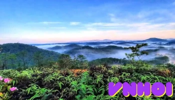 Camping, Săn mây Măng Đen - Măng Đen