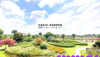 Chavi Garden - Khu du lịch sinh thái giáo dục trải nghiệm - Ấp 4