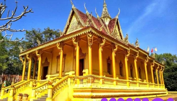 Chùa Bốn Mặt - Châu Thành