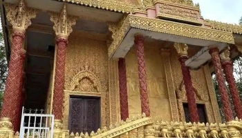 Chùa Cà Nhung - Kiên Giang
