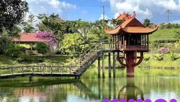 Chùa Di Đà - Lộc Tân