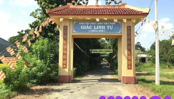 Chùa Giác Linh (Chùa Dơi) - Mỹ Long Bắc