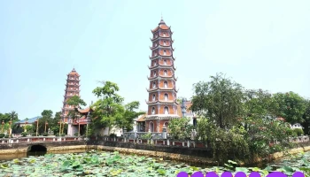 Chùa Hoằng Phúc - Mỹ Thuỷ