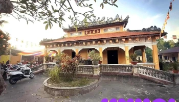 Chùa Hòa Thạnh (Chùa Cây Mít) - An Giang