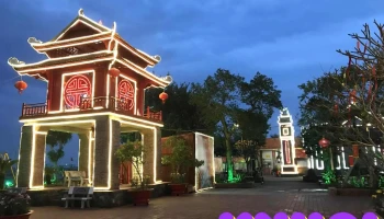 Chùa Hải Hà - Tt. Quảng Hà