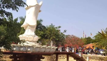 Chùa Hộ Lệnh - Điềm Thụy