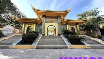 Chùa Hộ Quốc - Thiền Viện Trúc Lâm - Kiên Giang